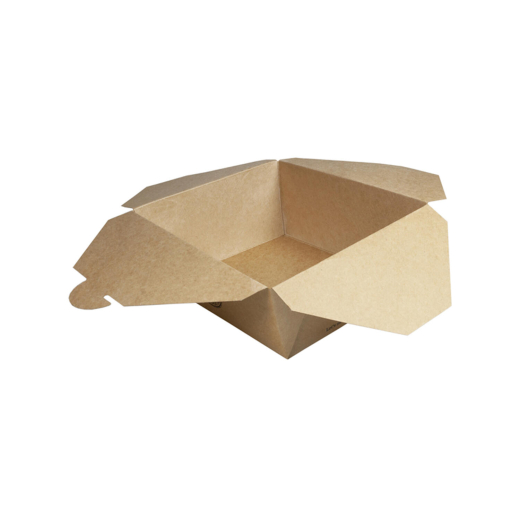 Take-Away Boxen Menüboxen ToGo aus Karton, 17.2x14x6.4cm, 25 Stk.