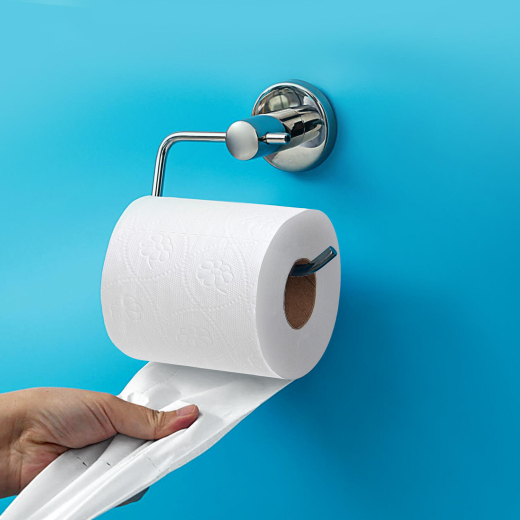 Toilettenpapier WC-Papier Ø10,5 cm x 17m 3-lagig 150 Blatt 24 Rollen