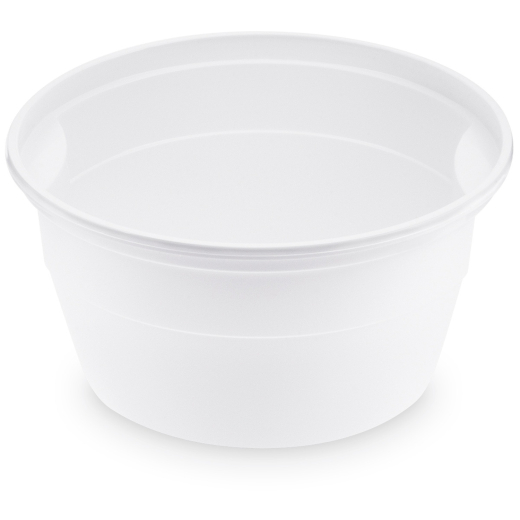Suppenbecher 500 ml PP weiß, siegelbar Ø 12,7 x 6,6 cm, 50 Stk.