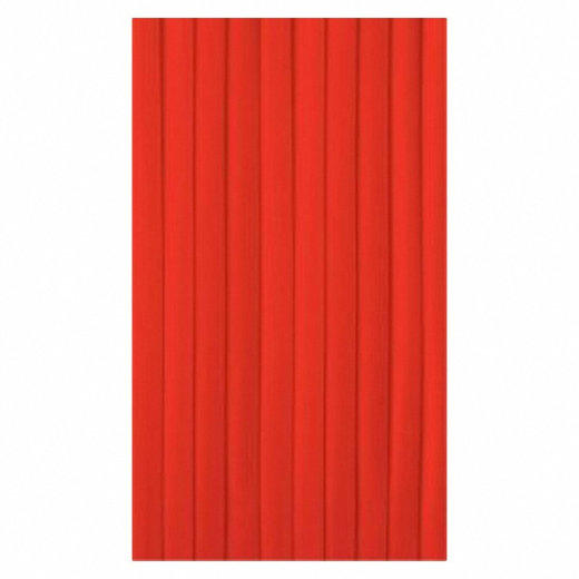 Tischskirting Tischverkleidung selbstklebend, Airlaid, 4m x 72cm rot