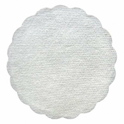 Tassenuntersetzer Glasuntersetzer, Airlaid, Ø 9cm, weiß, 500 Stk.