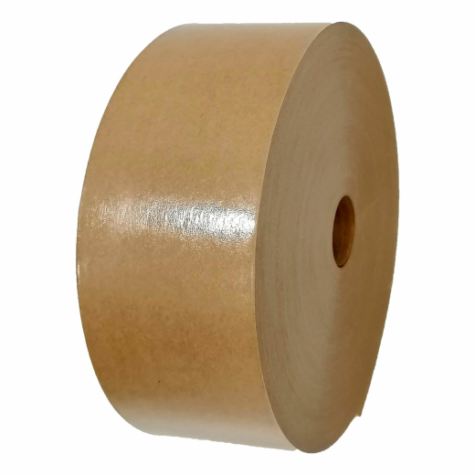 Nassklebeband kernlos 70 x 200m, 70 g/m2 Papier Natur braun