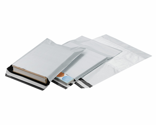 Folienversandtaschen COEX Adhäsionsverschluss aus rLDPE 750x550+40mm, 50 Stk.