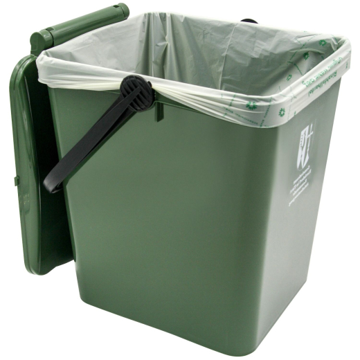 BIOMAT kompostierbare Abfallbeutel für organische Abfälle | 40-60L 61x80cm, 10 Stk.