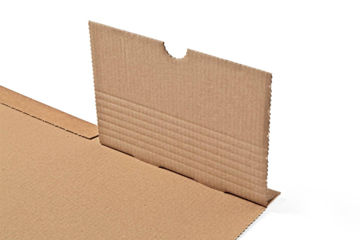 ColomPac Universal-Versandverpackung 480 x 330 x 105mm Extra Stabil mit Selbstklebeverschluss & Aufreißfaden