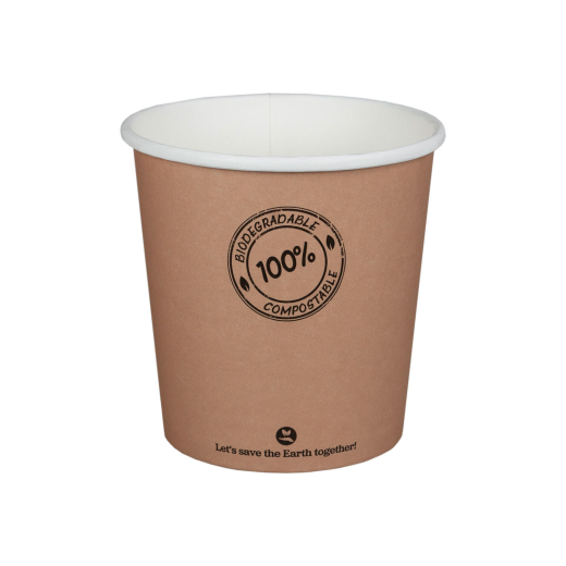 Suppenbecher ToGo aus Karton 650ml Ø11.5cm bis 100°C, 25 Stk.