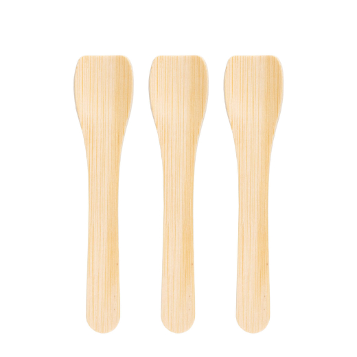 Eislöffel aus Bambus, 9.5cm, 100 Stk.