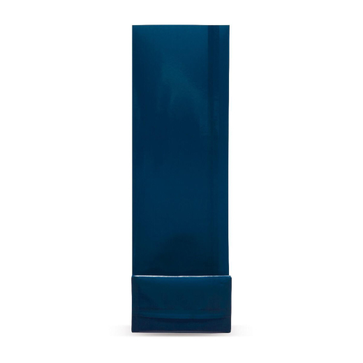 Blockbodenbeutel Blau 80 + 50mm x 252mm 4-lagig, 500 Stk.