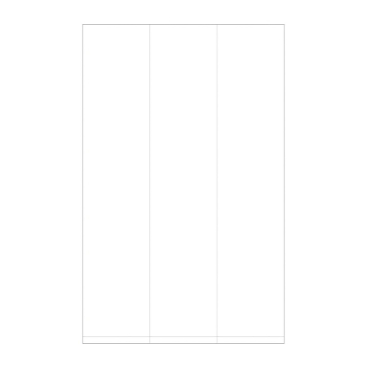 PE-Seitenfaltensäcke 1250+850x2100mm 90µm 2500 Liter, 40 Stk.