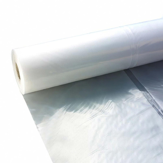 Flachfolie transparent 2000 mm x 50 lfm, 150 my