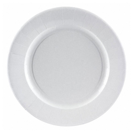 Pappteller KU 29, rund 28 cm, fettdicht, 50 Stk.