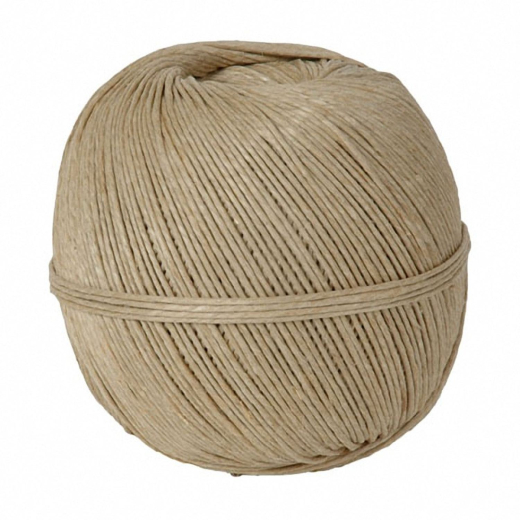 Hanfspagat, Schnur, Kordel, Bindfaden, Schleifenband, für Pakete bis 8kg, 200m, 500g