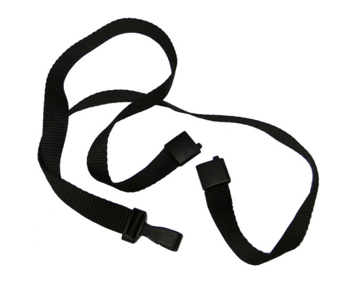Textilband für Ausweishalter, Schlüsselband, Lanyard, Schlüsselbänder, 10 Stk.