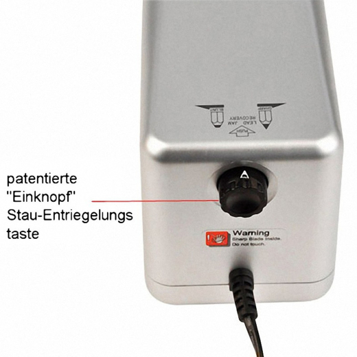 Elektrische Spitzmaschine für Bleistifte Buntstifte und Ölkreide Ø6 -12mm