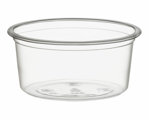 Dressingbecher 3 oz/90ml, Push&Click, aus PLA 40 Stk.