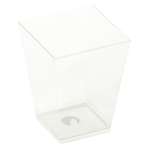 Kova Feinkostbecher aus PLA glasklar 160ml 5,9x5,9x7,2cm, 50 Stk.