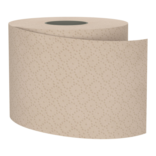 Satino Smart Toilettenpapier 3-lagig aus 100% recyceltem Karton System MT1, 64 Rollen je 250 Blatt