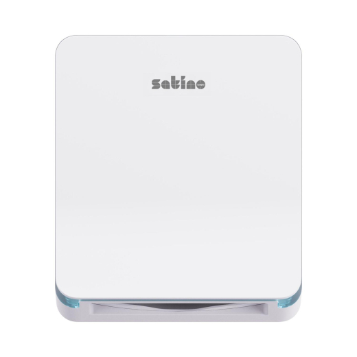 Satino Hyginity Falthandtuchspender S, System PT3, 35 cm x 30,1 cm x 16,5 cm, weiß