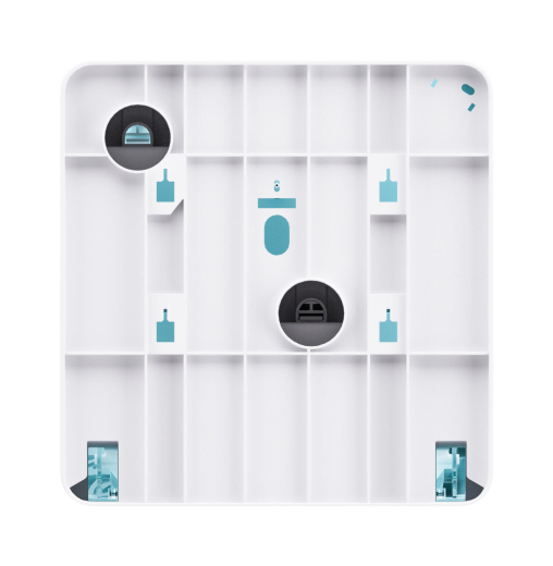 Satino Hyginity Jumbo Toilettenpapierspender L, 35x34x13,9cm weiß, System JT2