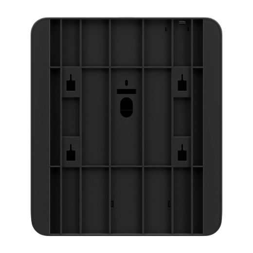 Satino Hyginity Falthandtuchspender Interfold S, System PT2, 34,3 cm x 30,1 cm x 12,9 cm, schwarz