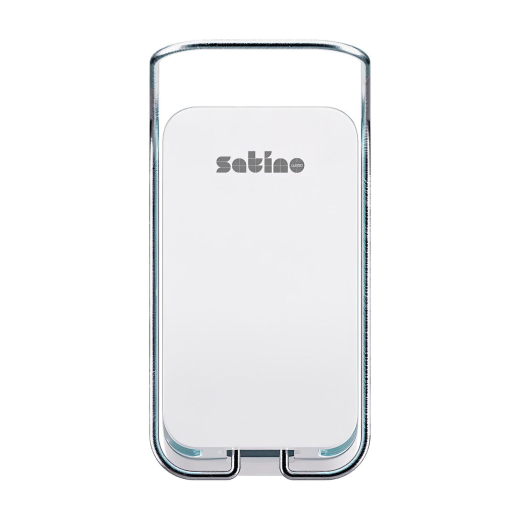 Satino Hyginity Clean&Care Seifenspender 500 ml, System SF2, 26,1 cm x 12,2 cm x 11,7 cm, manuell, weiß