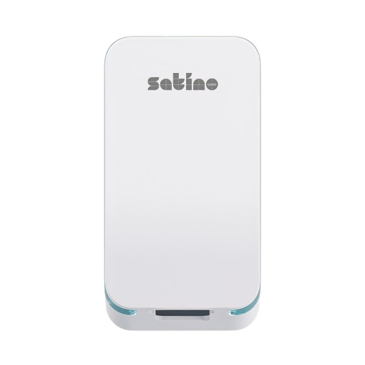 Satino Hyginity Clean&Care Seifenspender 500 ml, System SF2, 23,0 cm x 12,2 cm x 11,7 cm, Sensor, weiß