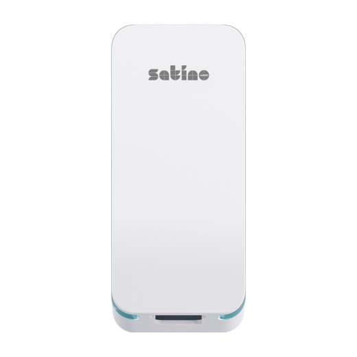 Satino Hyginity Clean&Care Seifenspender 1.000 ml , System SF1, 27,9 cm x 12,2 cm, 11,7 cm, Sensor, weiß