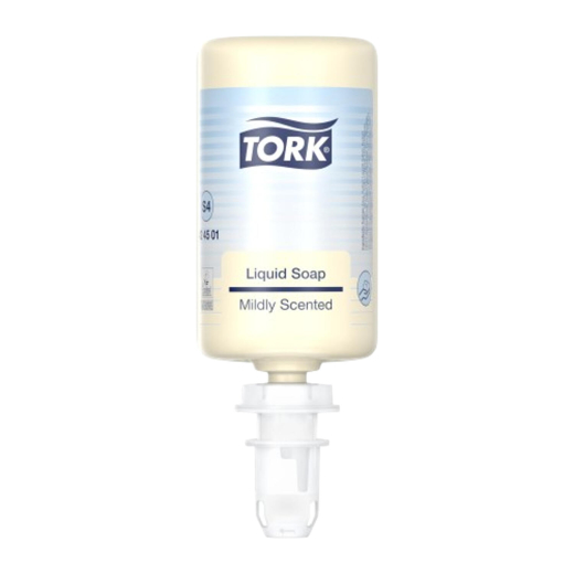 Tork Mild-Duftende Flüssigseife S4 6 Flaschen je 1000 ml