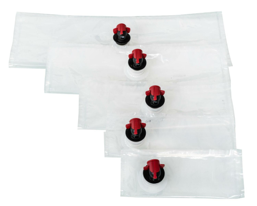 Beutel für Bag in Box 5 Liter, transparent