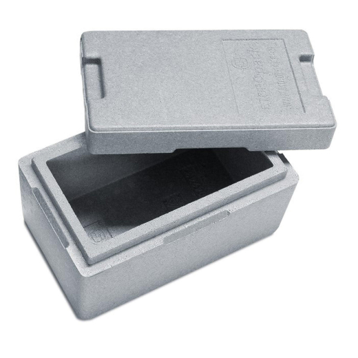 Isolierboxen mit Deckel aus Neopor® 330 x 225 x 225 mm 7,3 Liter