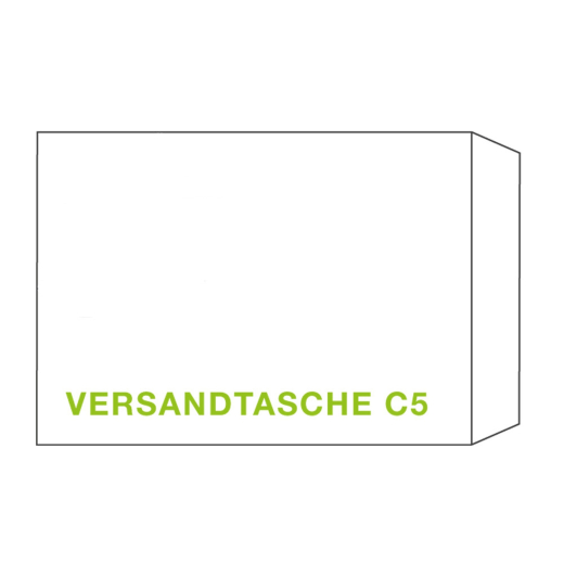 ÖKI Versandtaschen C5T 162x229mm weiß, 90 gr. Haftstreifen, 10 Stk.