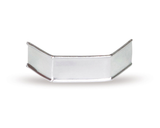 U-Clips VerschlussClips Beutelverschlüsse 33 mm Silber Papier, 1000 Stk.