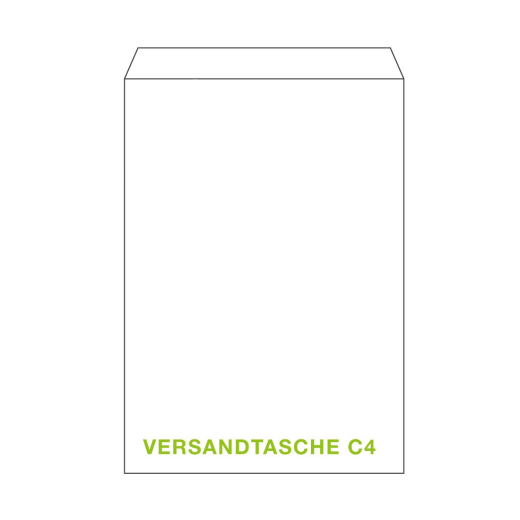 ÖKI Versandtaschen B4T 250x353mm weiß, 120 gr. Haftstreifen, 10 Stk.