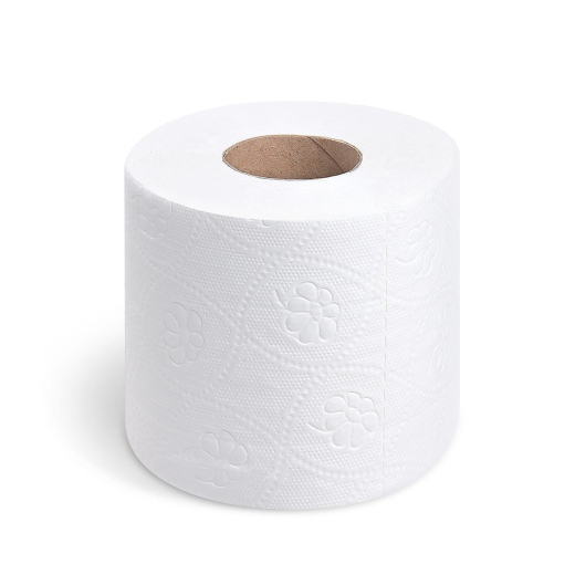 Toilettenpapier WC-Papier Ø10,5 cm x 17m 3-lagig 150 Blatt 24 Rollen