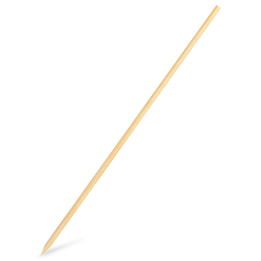 Bambus Schaschlikstäbe Bambusspieße robust splitterfrei 30 cm, 200 Stk.