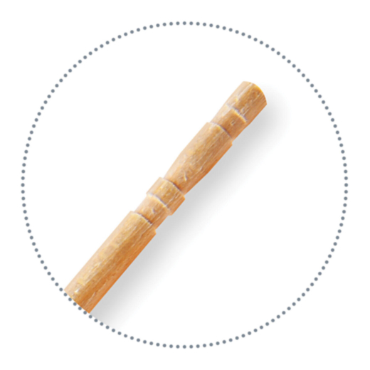 Holzspieße Ø 2,5 x 80 mm für BBQ Grillen, Fingerfood, Rohkost, 1000 Stk.