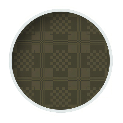 Damasttischdecke Tischtuch aus Papier, gerollt 1,20m x 8m, braun