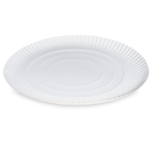 Pappteller tief 34A, rund 34 cm 1,5 cm tief, 50 Stk.