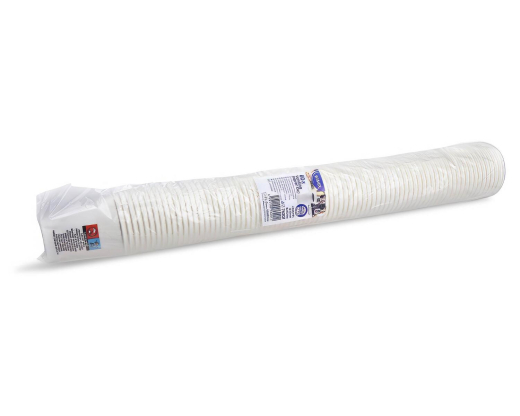 Automatenbecher Heißgetränke to go Pappbecher weiß, 150 ml, Ø 70 mm , 80 Stk.