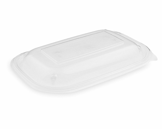 Domdeckel klar für Mikrowellenschalen 'M' - 22x15x2 cm, 50 Stk.