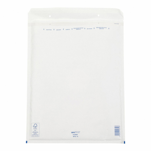 AROFOL CLASSIC Luftpolstertasche 10/K-20W, 350x470mm, für A3+, weiß