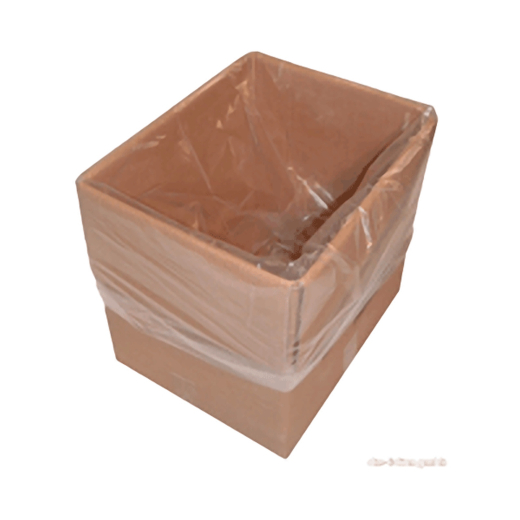 Flachsäcke 500 x 800 mm, LDPE transparent, 50 my