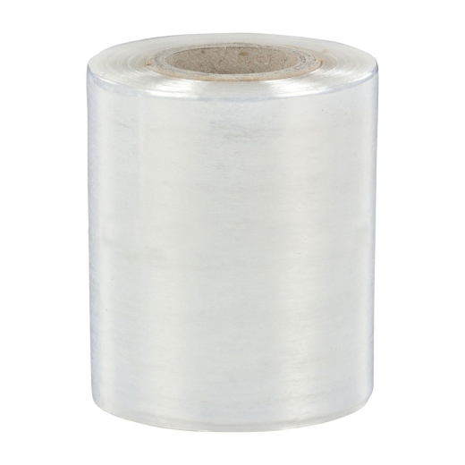 Bündelstretchfolie transparent, 100 mm × 150 m, 20 my, Kern bündig