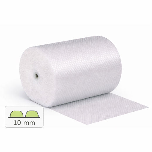 1-PACK BubbleStar Luftpolsterfolie 100cm x 50m, 2-lagig