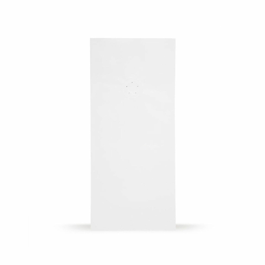 Quad Bags 100x80x245 mm mit Aromaschutzventil, 250g, weiß, 1000 Stk.