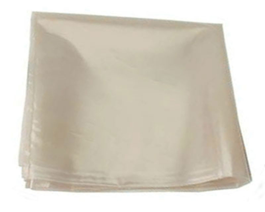 Flachsäcke 900 x 1200 mm, LDPE Regenerat grau, 60 my