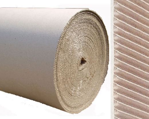 Rollenwellpappe, Wellpappe auf Rolle, 30cm x 70m, B-Welle