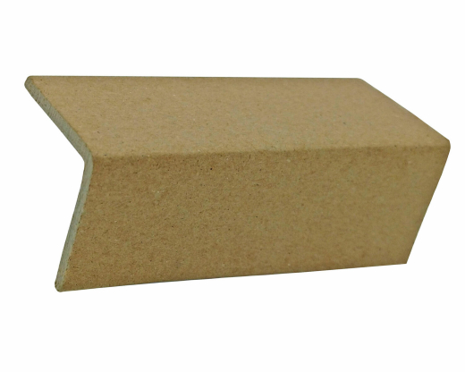 Kantenschutzwinkel aus Hartpappe 35x35x3mm, braun, Länge 1000mm