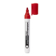 Whiteboard Marker 1-5mm Rundspitze rot, 10 Stk.