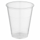 Trinkbecher klar mit Eichstrich 0,3 l, 300ml, PP, stabil, Ø 95 mm, 50 Stk.